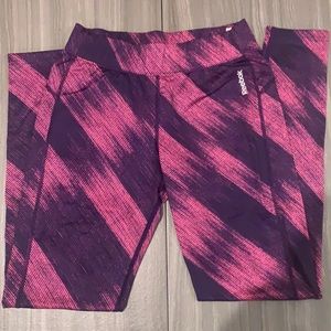 Barely worn Reebok Leggings